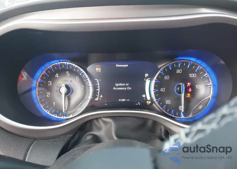 2025 Chrysler Pacifica Select from USA, damaged, VIN 2C4RC1BG3SR562272